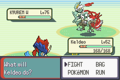 Pokemon Victory Fire (beta 1.75) Screenshot 1